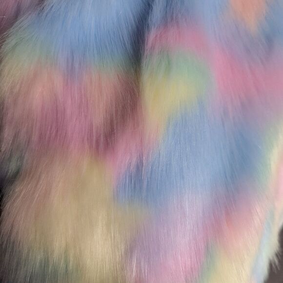 Blackmilk - XXL RAINBOW FURBULOUS JACKET - Picture 3 of 4